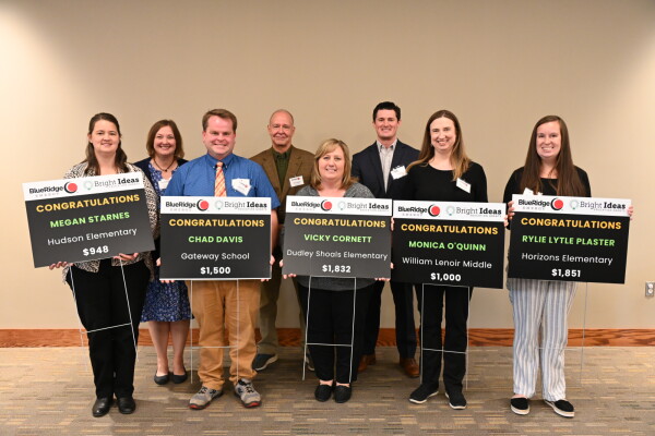 Caldwell County Teachers Awarded Grants